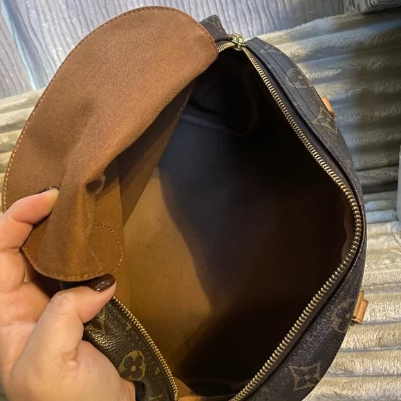 Louis Vuitton Montorgueil PM Monogram Canvas Shoulder Bag - Picture 8 of 8